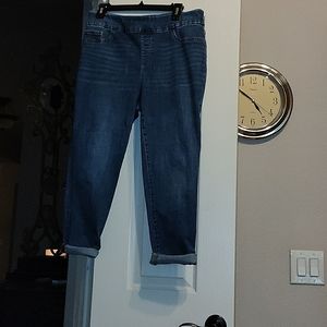 Chicos leggings size 10 reg